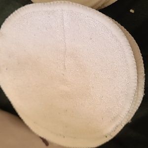 Nursing breastfeeding washable pads